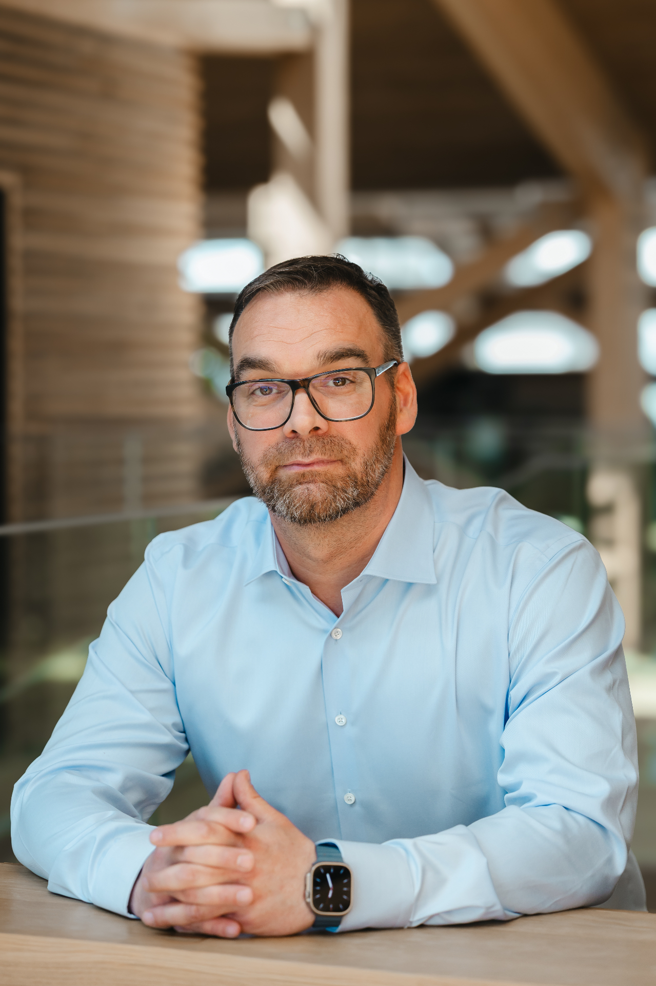 Troels Mark Meyer, psykoterapeut og tidligere international topleder